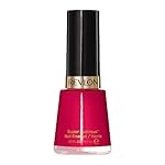 Revlon Nail Polish, Super Lustrous Nail Enamel Polish, Chip Resistant & Longwear Formula, High Shine Finish, 270 Cherries In The Snow, 0.5 fl oz.
