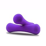 ☞ Angemessene Größe und moderner Entwurf: Klein, leicht zu tragen. Perfekt für Fitness-Training, modernes Design, elegante Knochenform macht Fitness interessanter ..