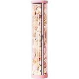 ぬいぐるみ収納 透明円柱 蓋付き ファスナー ぬいぐるみ収納ケース ファスナー おもちゃ収納 棚 ぬいぐるみ ディスプレイケース DIY 展示ボックス ぬいぐるみ収納 pvc筒 人形収納かご ぬいぐるみ 抱き枕 陳列棚 収納チューブ 収納桶 クリア かわいい ディスプレイケース 陳列 収納箱 防塵 撥水 DIY 展示ボックス リビング 部屋-ピンク||26×120cm (ピンク)