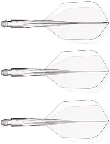 Trinidad Darts Condor Achse Shape Clear Short 21 5 mm, 3 st?ck.