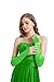 sodknow Fingerless Bright Green Long Satin Gloves Women Costume Bright Green Long Fingerless Gloves Opera Elbow Length Halloween Party Cosplay 1920s Party Formal Evening Dress Fashion Elegant