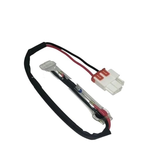 YHNNH Sensor De Descongelación con Fusible Térmico, Compatible con Samsung, Repuesto De Fusible De Temperatura De Descongelación For Frigoríficos Y Congeladores, Apto For 72 °C (Blanco)