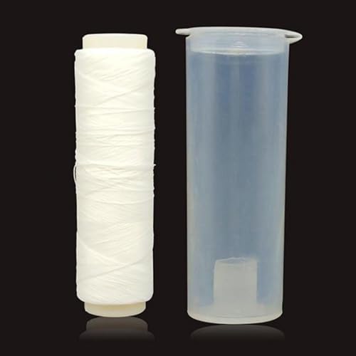 Kokiya Linha de isca de pesca linha de pesca elástica invisível linha de pesca acessórios engrenagem