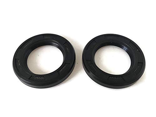 YAMASCO 2X Boat Motor 93101-25M03 S-Type Oil Seal Seals for Yamaha Outboard F 25HP - 100HP 2/4-stroke Boats Engine Cover