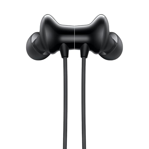 Image of Type-C Earphones for Samsung Galaxy A56 5G / A 56 Earphones Original Like Wired in-Ear Headphones Stereo Deep Bass Headset Earbud with Type-C Audio Jack, Mic (C131-3, Black)