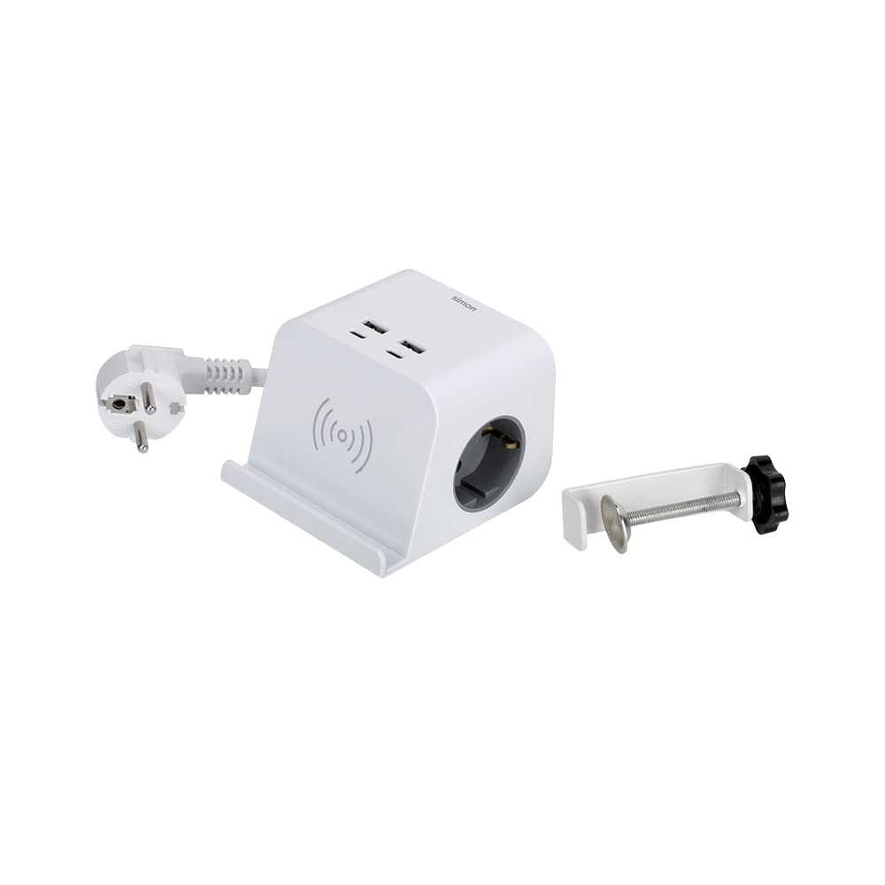 Regleta De Enchufe Plano 300j, Regleta De Enchufes Anker Usb | Envío Gratis