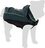 Flamingo Manteau Veru pour Chien - Vert - 35 cm - Lavable - Résistant aux éclaboussures - A:35CM B:34-40CM C:52-58CM