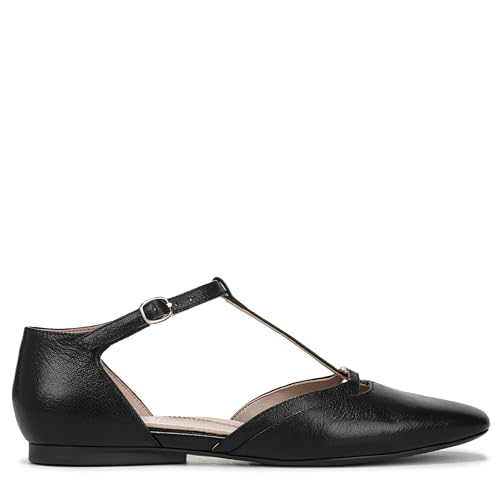 Naturalizer Women's Caresse Mary Jane Flat Black Leather 8.5 M by Naturalizer - Used condition - Image 5