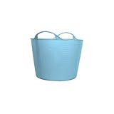 Tubtrugs Sp15skbl 15 Liters Sky Blue Plastic Tubtrugs® Small Shallow