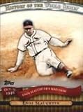 Enos Slaughter 2010 Topps History Of The World Series Baseball Card #HWS8