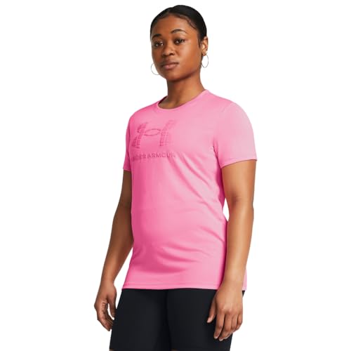 T-Shirt Under Armour Tech Femme à Séchage Rapide et Manches Courtes