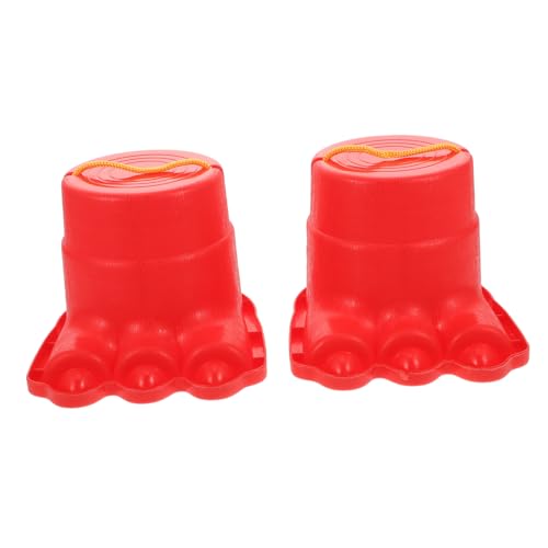 BESPORTBLE 2Pcs Stilts for Sensory Training Equipment for Develops Balance and Coordination Interactive Parent Game Props