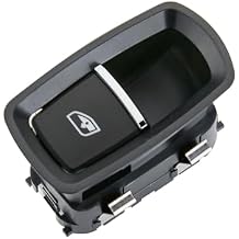 Power Window Switch Fits for Porsche 911 2012-2016, Cayenne 2011-2016, Panamera 2010-2016.Replaces 7PP959855CDML.