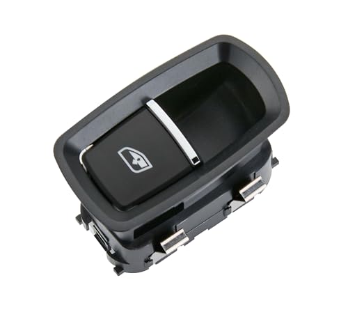 ZAPOSTS Power Window Switch Fits for Porsche 911 2012-2016, Cayenne 2011-2016, Panamera 2010-2016.Replaces 7PP959855CDML.