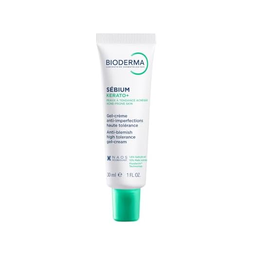 Bioderma Sebium Kerato+ Anti-Blemish, Anti-Marks Gel Cream (30 ml)