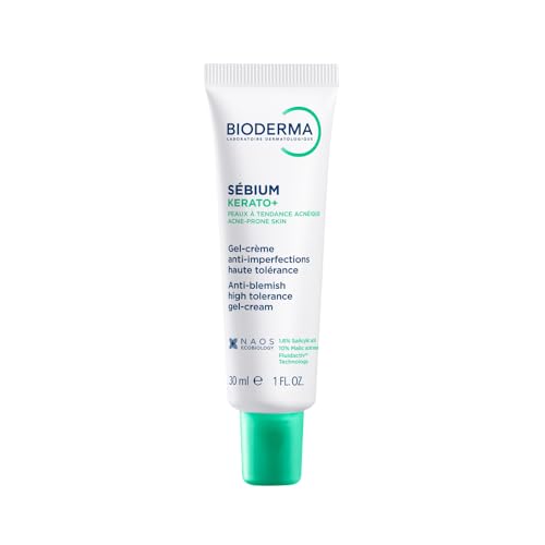 Image of Bioderma Sebium Kerato+ Anti-Blemish, Anti-Marks Gel Cream (30 ml)