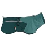 fjord 24 attache Look elegante: disponibile in una colorazione bicolore verde acqua, questo impermeabile combina una protezione pratica con un design moderno e accattivante