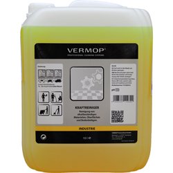 Kraftreiniger Vermop 10 L Grundreiniger, Unterhaltsreiniger mit Fettlöseeigenschaft