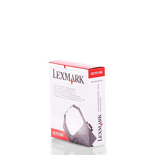 Lexmark Ribbon black 4.000.000 characters, 3070166 (4.000.000 characters)
