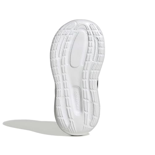 Image of adidas Baby Marvel Run Falcon 5 Elastic Lace & Strap Shoe