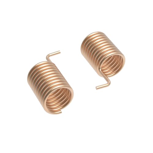 G-NiceRF Antena helicoidal del módulo del RF de la antena del resorte de cobre 868MHz pequeño 10PCS SW868-TH06