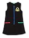Produktbild United Colors of Benetton (Z6ERJ) Mädchen Vestito Kleid, Schwarz 100, 2XL