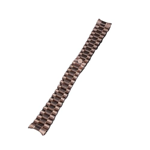 Bracelet montre acier inoxydable 20mm résistant eau compatible avec Rolex
