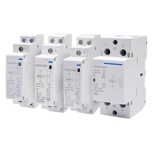 Mini contacteur ca pour optimiser le chauffage de votre maison connectée en 230V 2P