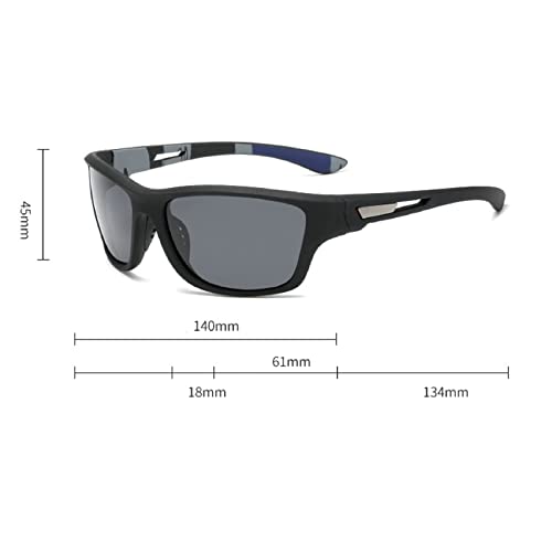 Night Vision Bifocal Reading Glasses with UV Protection Lens for Men's & Women,Outdoor Cycling Driving Sports Readers4