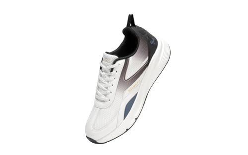 Image of Neeman's Light Trainers Sneakers for Men | Comfortable & Flexible Eva Mid Sole and Breatheble Mesh with Gradient Prints