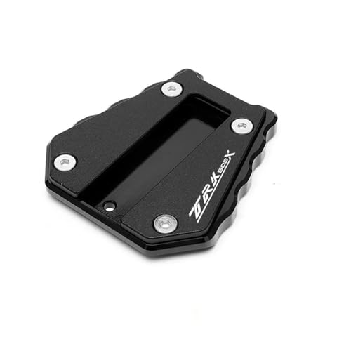 Support béquille latérale TRK 702X évite la chute sur sol meuble