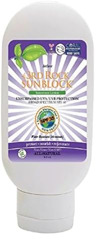 3rd Rock Essentials Sunblock For Kids - Safe, Toxin-Free And Natural Zinc Sunscreen For Infants And Children Single Item