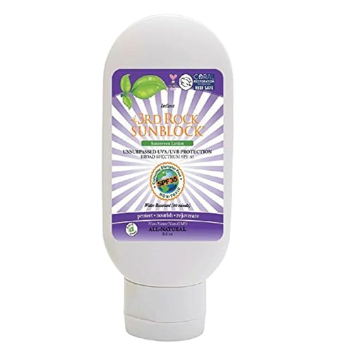 3rd Rock Essentials Sunblock For Kids - Safe, Toxin-Free And Natural Zinc Sunscreen For Infants And Children Single Item
