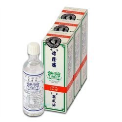 4 x L'huile de massage Kwan Loong Oil - 100% naturelle