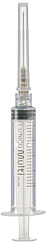 Seringa Luer Lock 5ml - Com Agulha - Cx com 100 Uni. - Multi Saúde - HC447