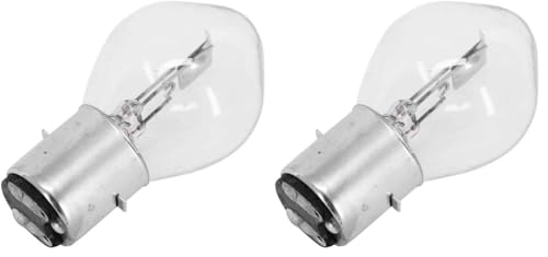 cyclingcolors 12V 35/35W BA20D bombillas moto ciclomotore scooter faros delanteros lampara bombilla (Paquete de 2)