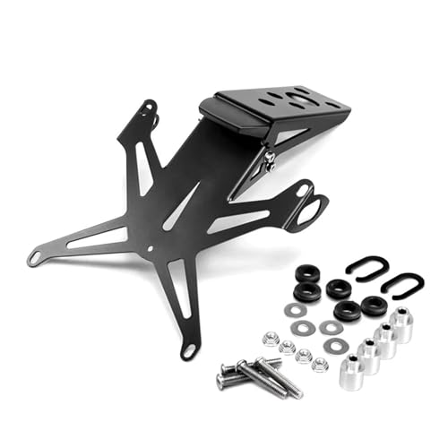 Support de plaque CB750 Hornet 2023 en acier robuste avec support de clignotant intégré