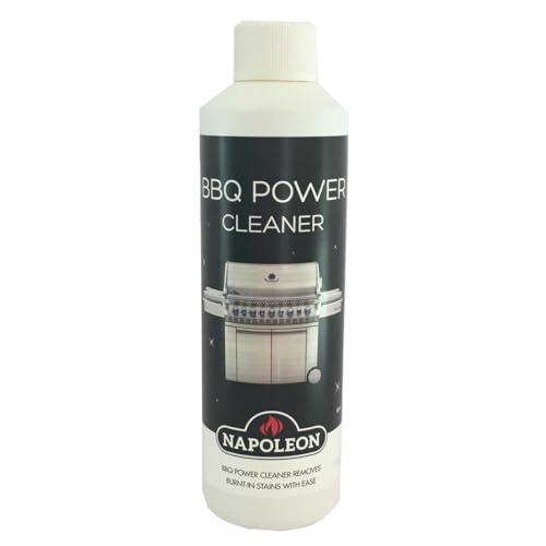 Napoleon Grillreiniger, BBQ Power-Cleaner, 500 ml, weiß, 21.6 x 7.6 x 31.8 cm, 1 ml, 10236