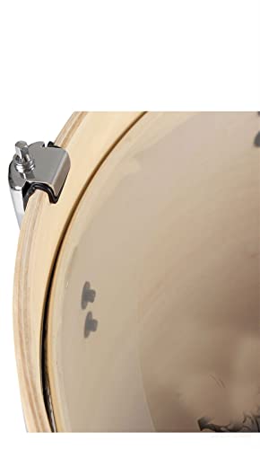Batterie complète pour débutants – 5 tambours et 3 cymbales, idéal pour l'apprentissage et la pratique, parfait pour les musiciens en herbe