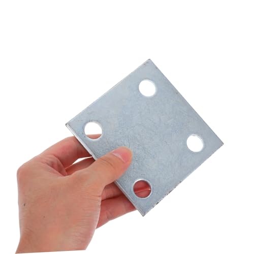 Plaque soudable pour support de structure Ciieeo avec trous pour l'industrie