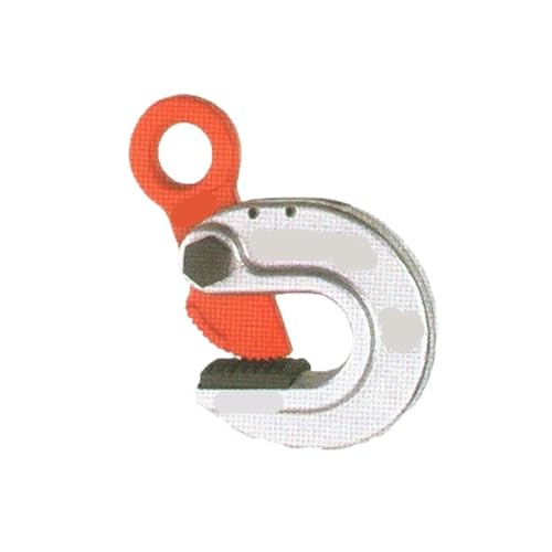 Plaque de pince de type HLC en acier de levage horizontal