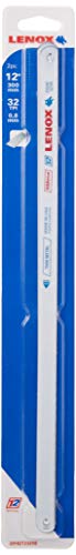 LENOX Tools Lâmina de serra, 30,5 cm, 32 TPI, pacote com 2 (20162T232HE)