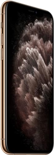 Image of Apple iPhone 11 Pro, 512GB, Gold - Unlocked (Renewed)