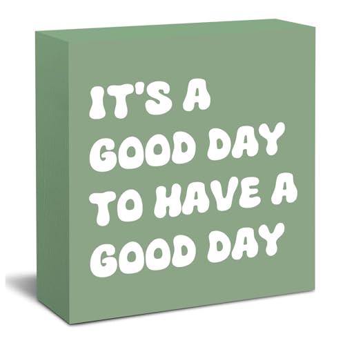 Sage Green Office Desk Accessories Decor Sign Positive Decor Motivational