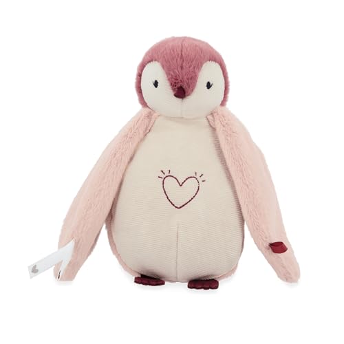 Kaloo - Musical and Luminous Baby Night Light Plush - White Noise Soft Toy - Pink - 20cm - Soft Toy from birth - K212011 - Image 2