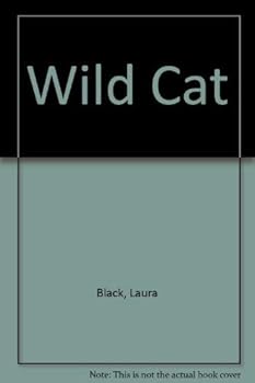 Hardcover Wild Cat [Large Print] Book