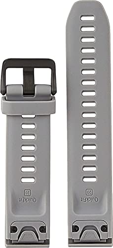 Garmin Quickfit-Armband 20mm, passend f&uuml;r ausgew&auml;hlte Modelle der Fenix-, epix-, Descent-, D2-, und Approach- Serien, Original Zubeh&ouml;r