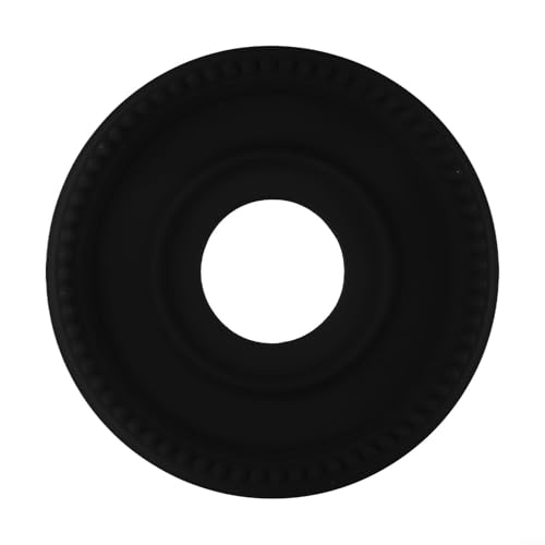 HomeVortex T91 Deckenrosette Schwarz Rund