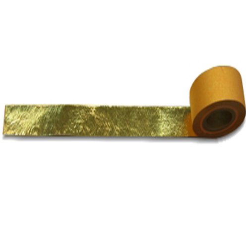 L.A. Gold Leaf: Loose Imitation Gold or Silver Roll, 246 ft. (Select Your Width) (Imitation Gold, 6