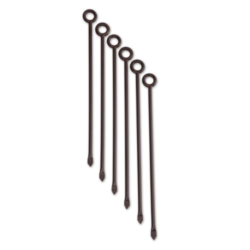 Gardener's Supply Company Rope Stakes (Set of 6) | 34-Inch